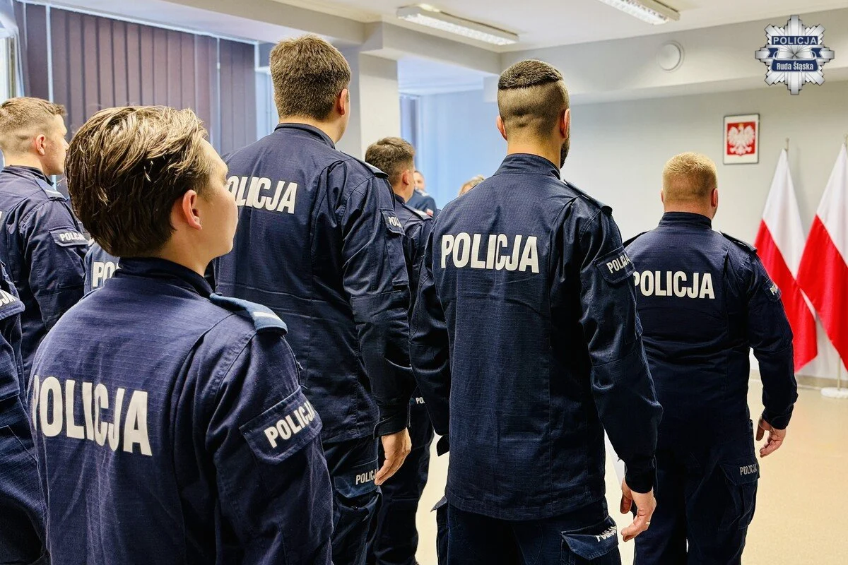 Uroczysta zbiórka połączona z obchodami Narodowego Dnia Powstań Śląskich / fot. KMP Ruda Śląska
