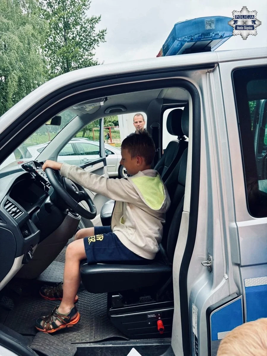 Bezpieczne wakacje na półkoloniach w Rudzie Śląskiej / fot. KMP Ruda Śląska