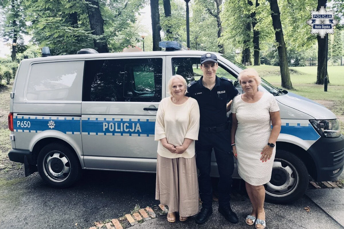 Wakacyjne lekcje bezpieczeństwa / fot. KMP Ruda Śląska