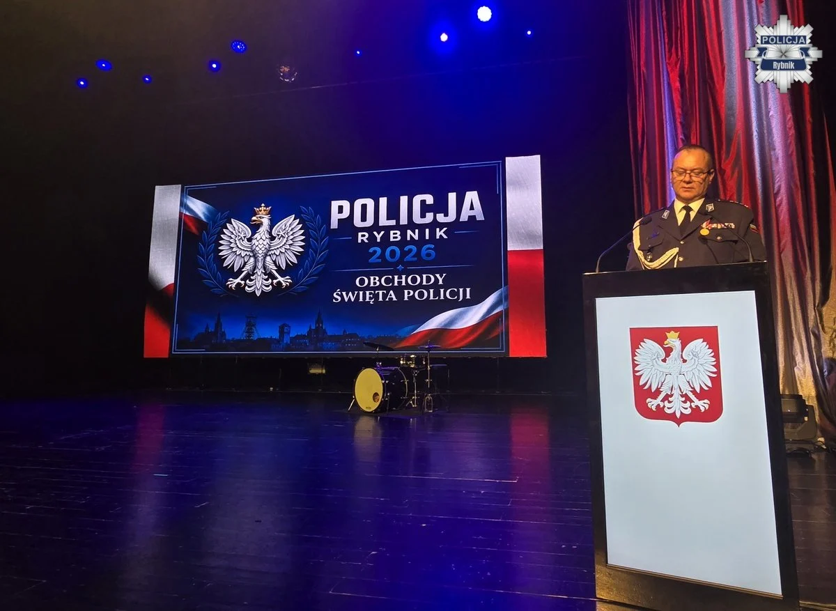 Święto Policji w Rybniku 2026. Awanse dla 88 funkcjonariuszy / fot. KMP Rybnik