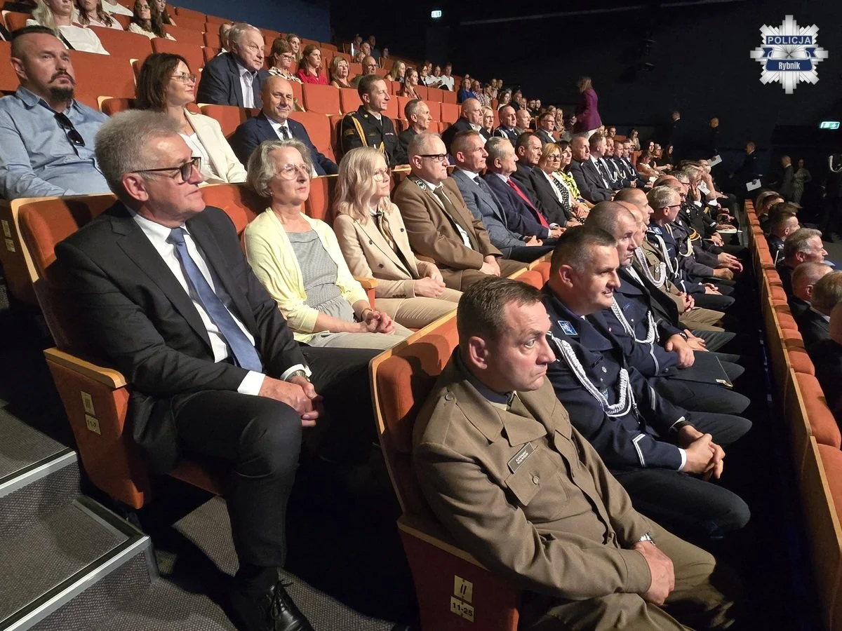 Święto Policji w Rybniku 2026. Awanse dla 88 funkcjonariuszy / fot. KMP Rybnik