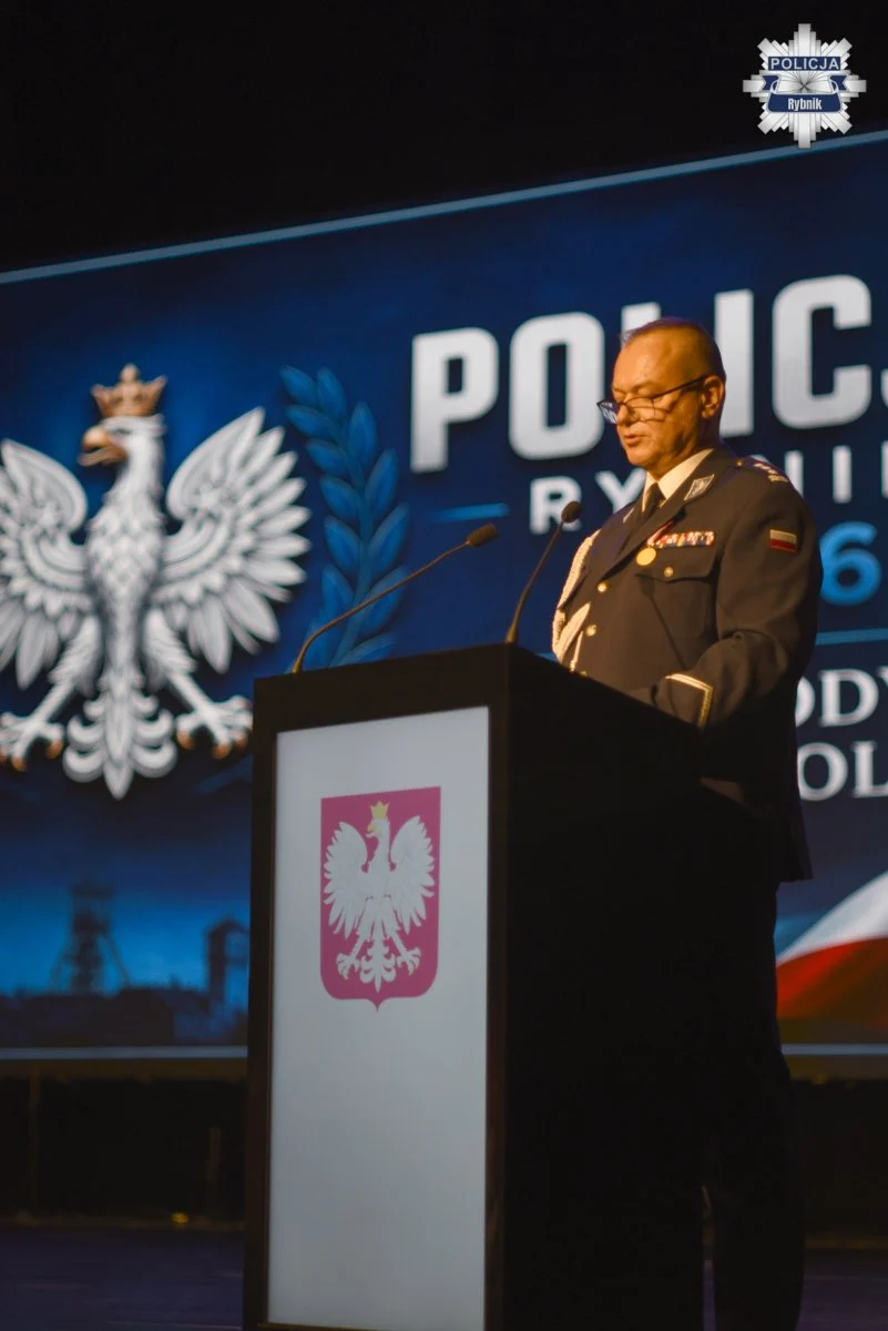 Święto Policji w Rybniku 2026. Awanse dla 88 funkcjonariuszy / fot. KMP Rybnik