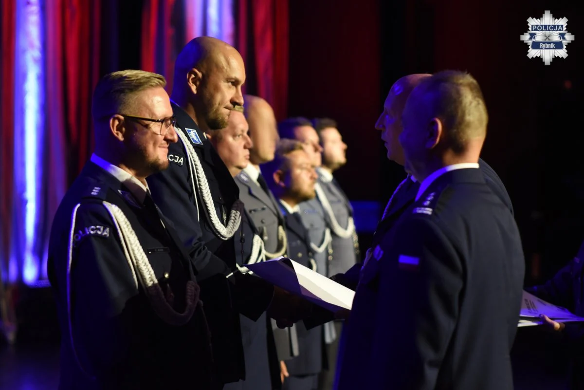 Święto Policji w Rybniku 2026. Awanse dla 88 funkcjonariuszy / fot. KMP Rybnik