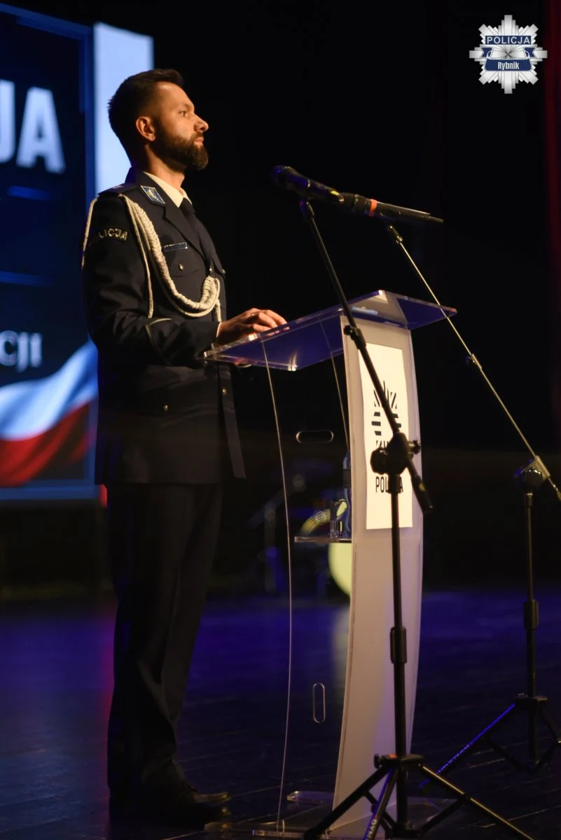 Święto Policji w Rybniku 2026. Awanse dla 88 funkcjonariuszy / fot. KMP Rybnik