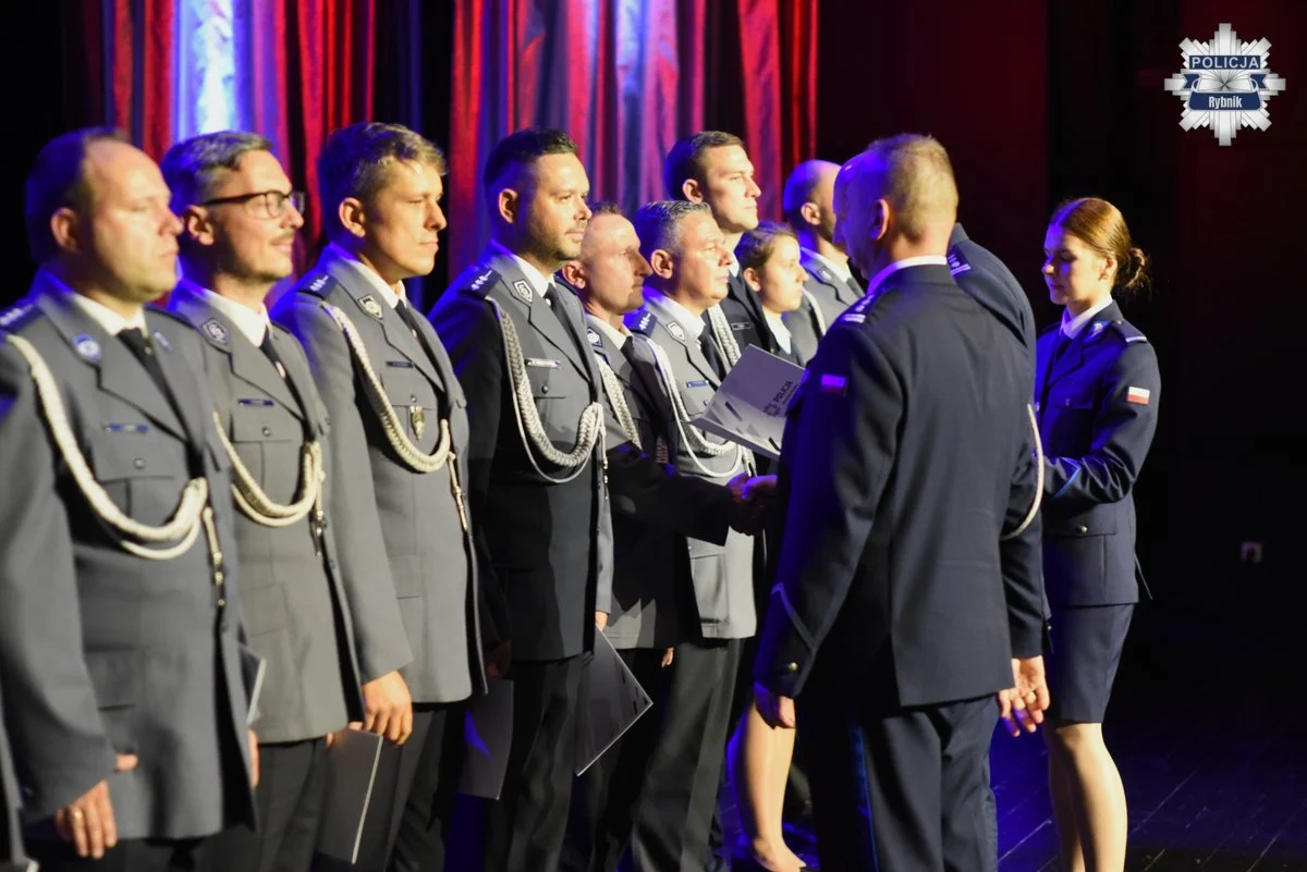 Święto Policji w Rybniku 2026. Awanse dla 88 funkcjonariuszy / fot. KMP Rybnik