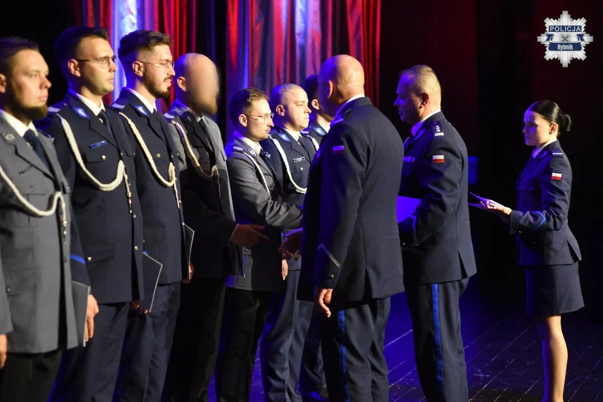 Święto Policji w Rybniku 2026. Awanse dla 88 funkcjonariuszy / fot. KMP Rybnik