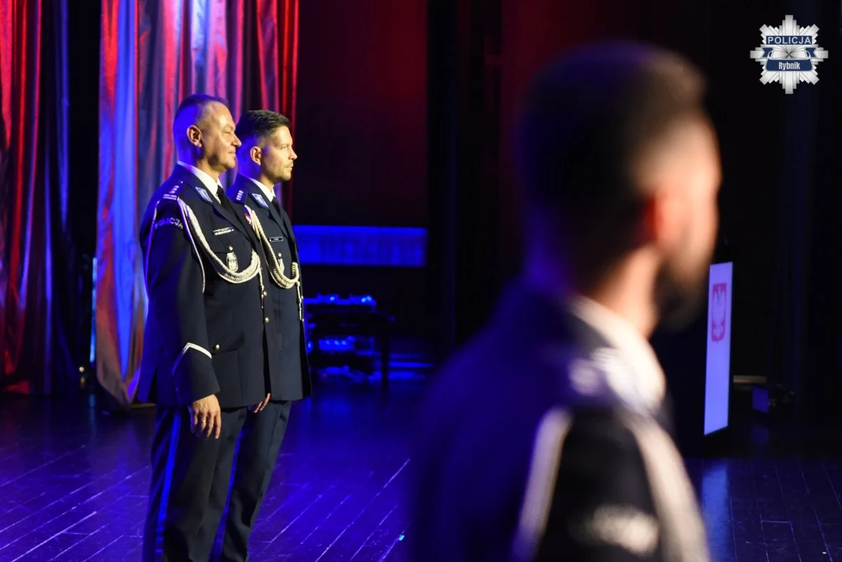 Święto Policji w Rybniku 2026. Awanse dla 88 funkcjonariuszy / fot. KMP Rybnik