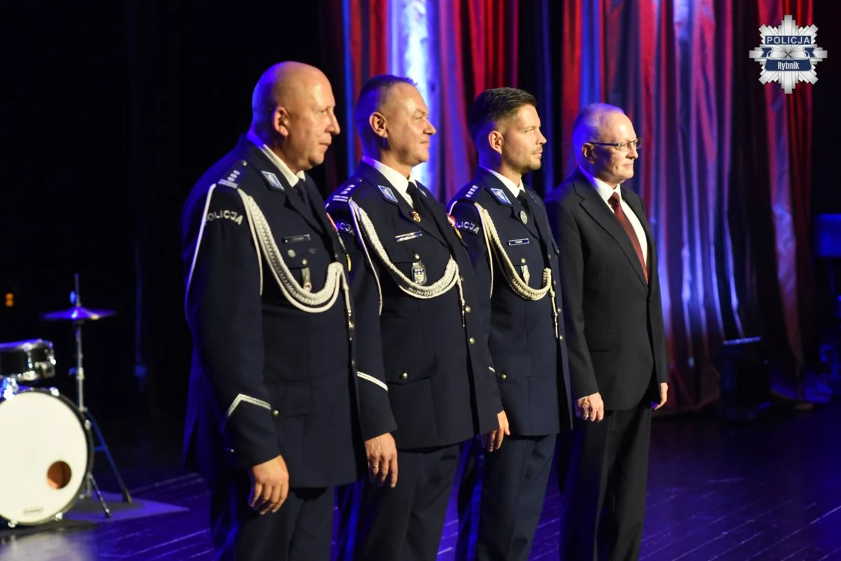 Święto Policji w Rybniku 2026. Awanse dla 88 funkcjonariuszy / fot. KMP Rybnik
