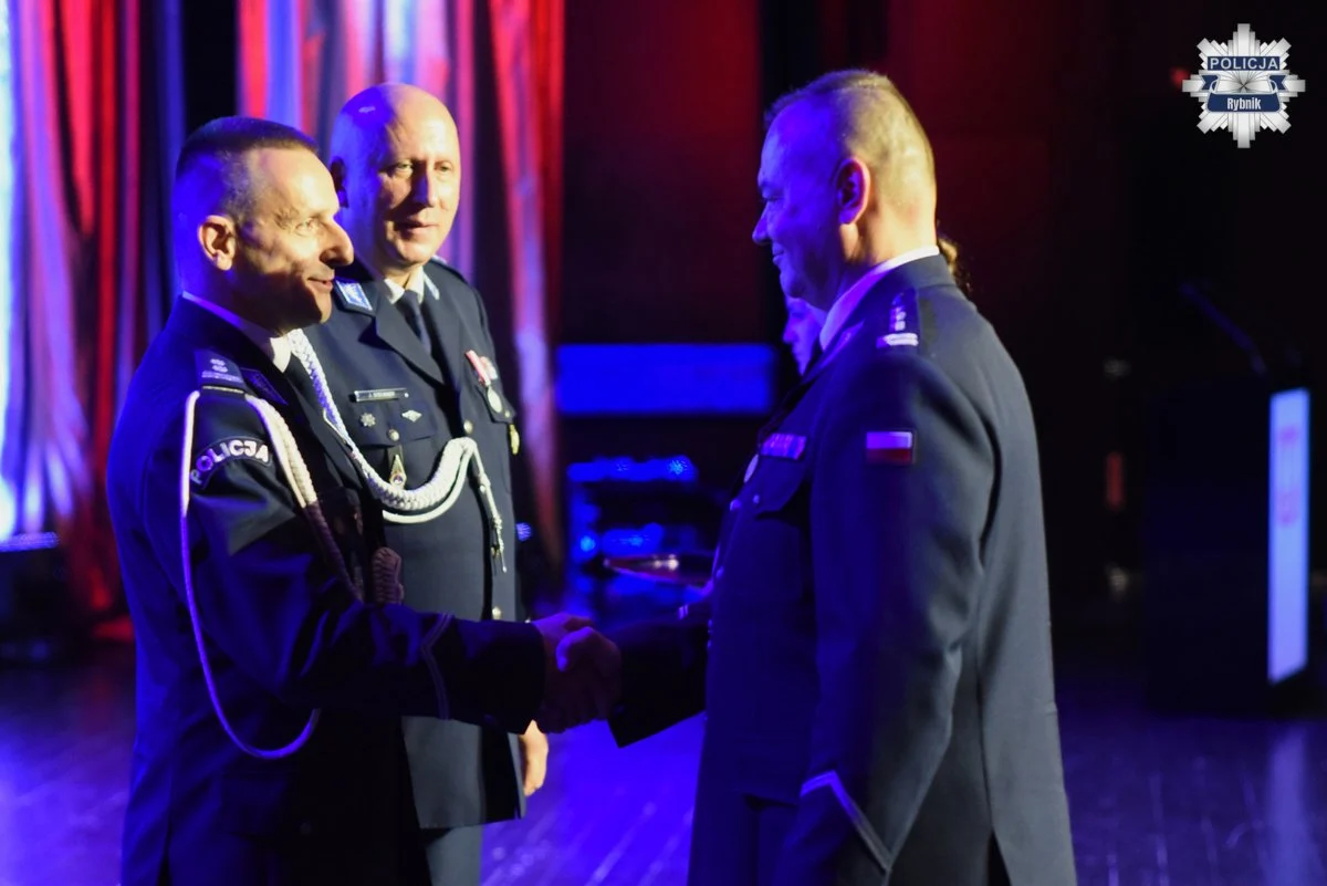 Święto Policji w Rybniku 2026. Awanse dla 88 funkcjonariuszy / fot. KMP Rybnik