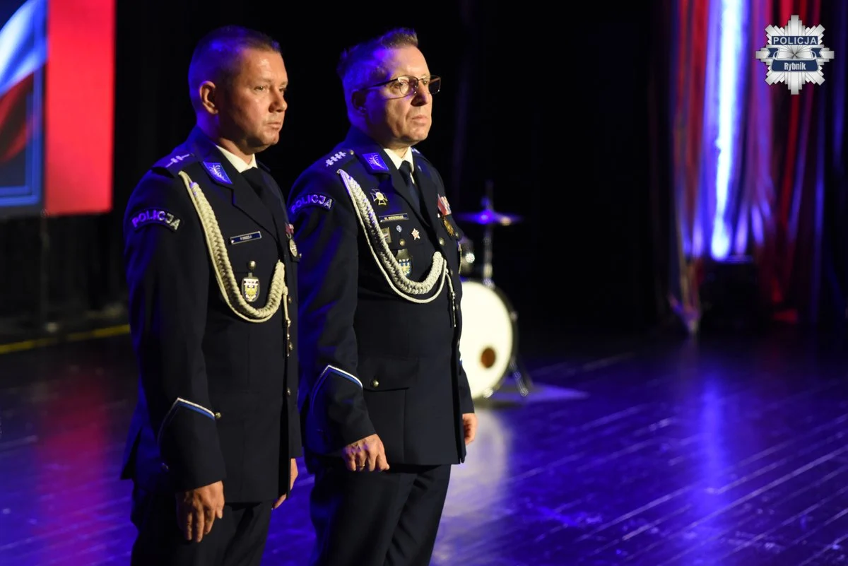Święto Policji w Rybniku 2026. Awanse dla 88 funkcjonariuszy / fot. KMP Rybnik