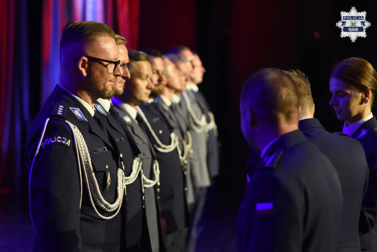 Święto Policji w Rybniku 2026. Awanse dla 88 funkcjonariuszy / fot. KMP Rybnik