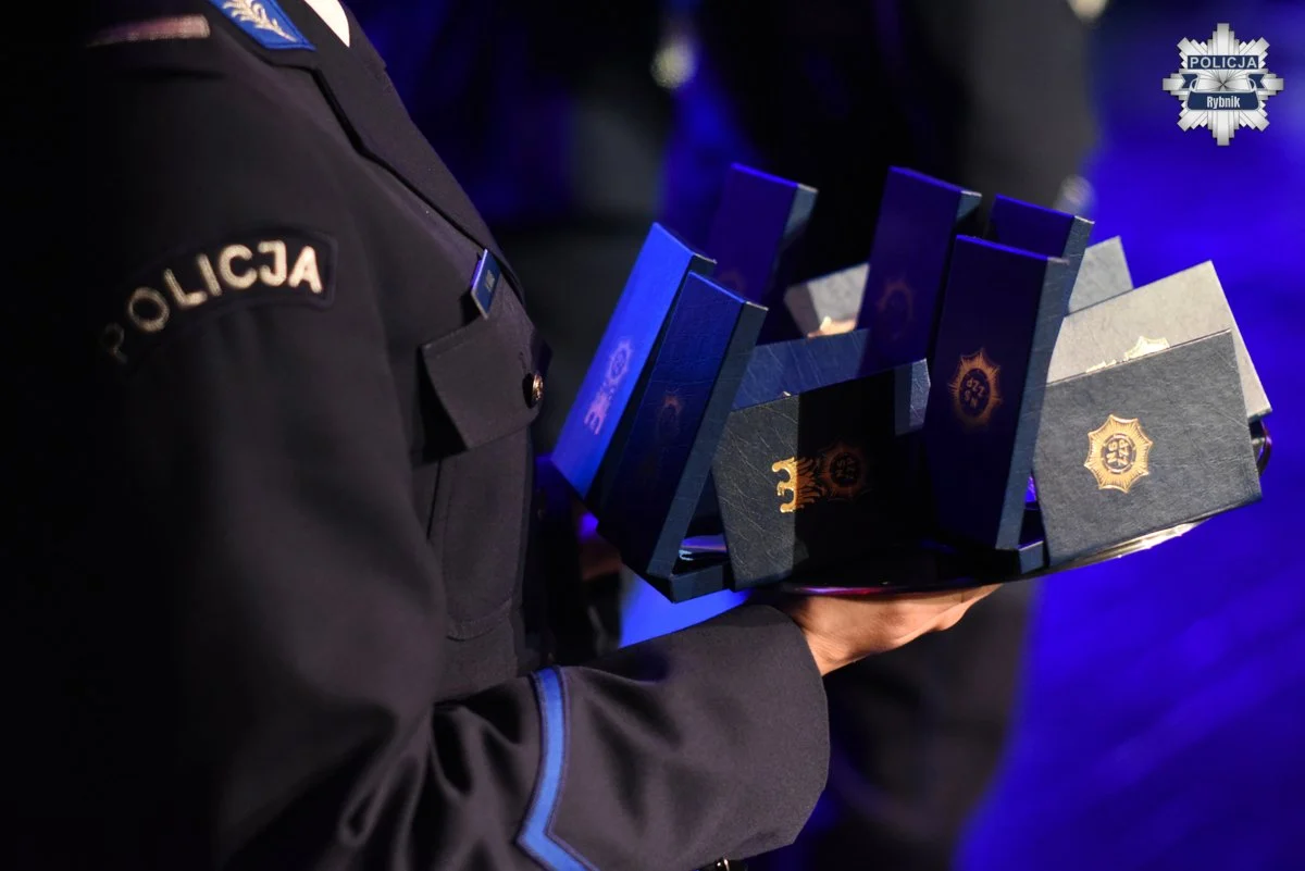 Święto Policji w Rybniku 2026. Awanse dla 88 funkcjonariuszy / fot. KMP Rybnik