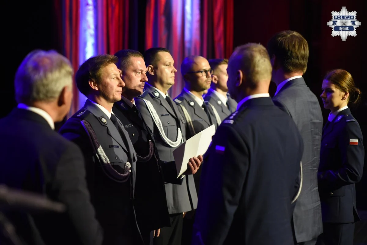 Święto Policji w Rybniku 2026. Awanse dla 88 funkcjonariuszy / fot. KMP Rybnik