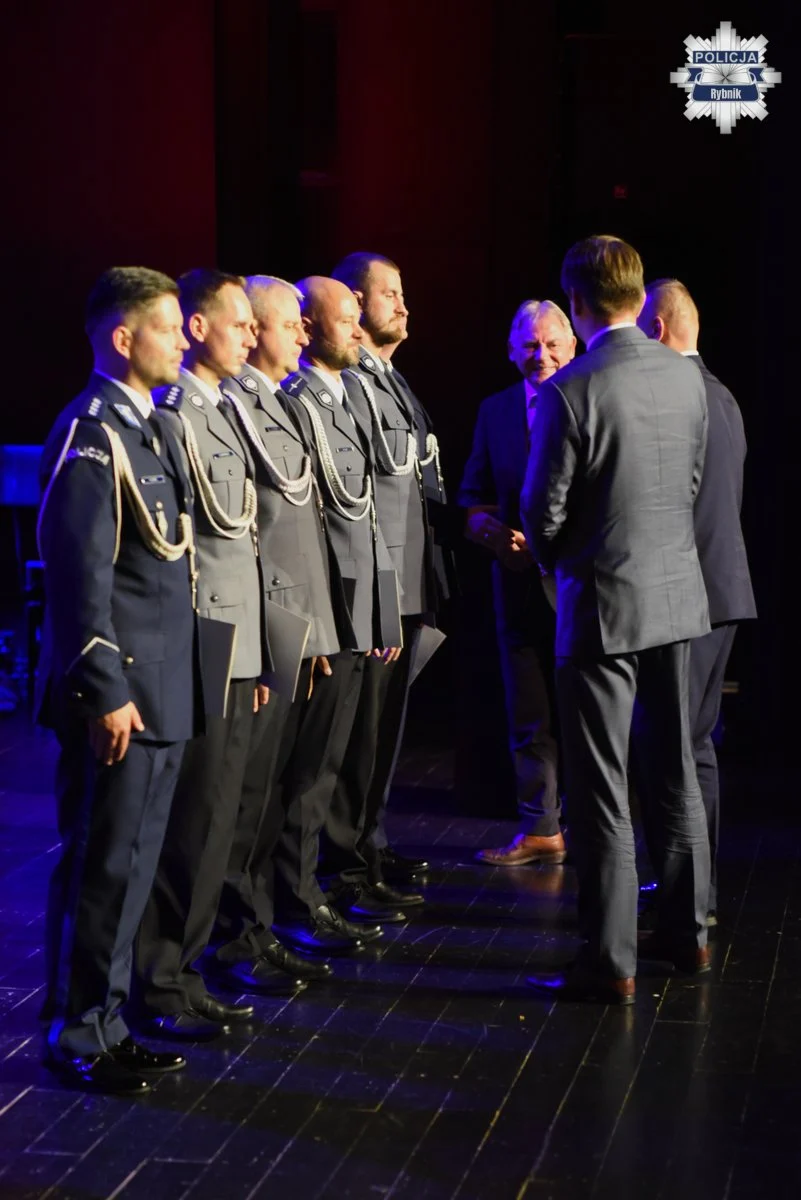 Święto Policji w Rybniku 2026. Awanse dla 88 funkcjonariuszy / fot. KMP Rybnik