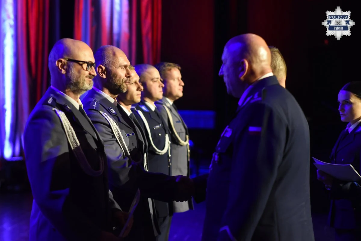 Święto Policji w Rybniku 2026. Awanse dla 88 funkcjonariuszy / fot. KMP Rybnik