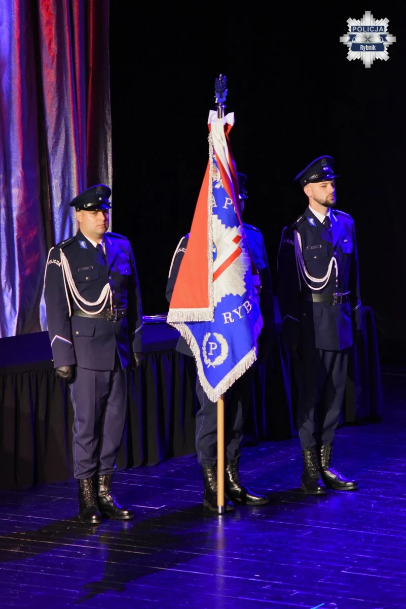 Święto Policji w Rybniku 2026. Awanse dla 88 funkcjonariuszy / fot. KMP Rybnik