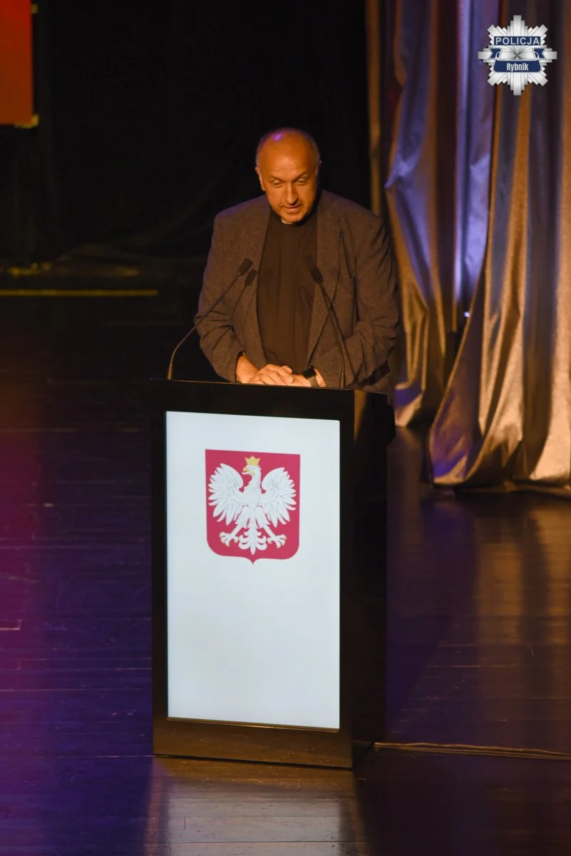 Święto Policji w Rybniku 2026. Awanse dla 88 funkcjonariuszy / fot. KMP Rybnik