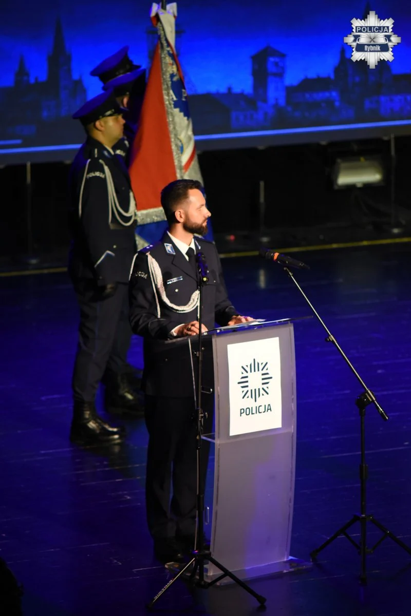 Święto Policji w Rybniku 2026. Awanse dla 88 funkcjonariuszy / fot. KMP Rybnik