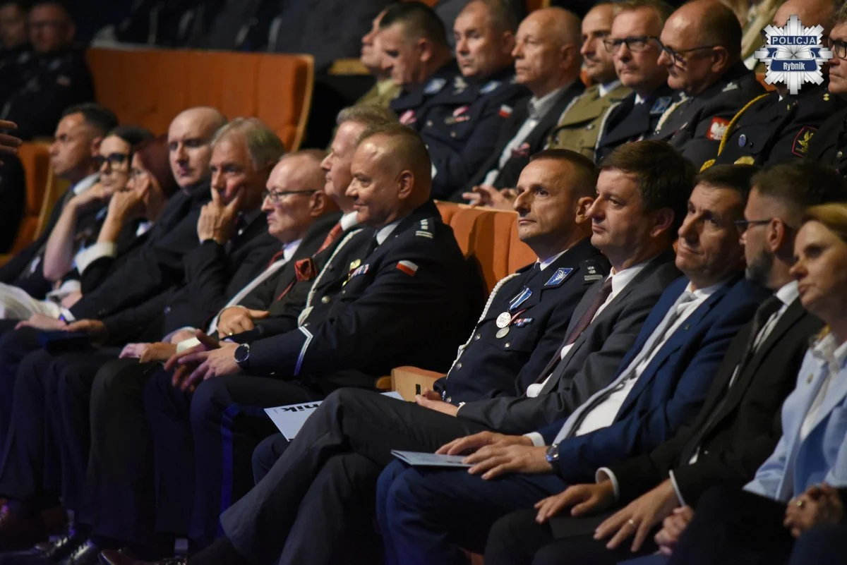 Święto Policji w Rybniku 2026. Awanse dla 88 funkcjonariuszy / fot. KMP Rybnik