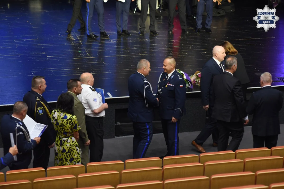 Święto Policji w Rybniku 2026. Awanse dla 88 funkcjonariuszy / fot. KMP Rybnik
