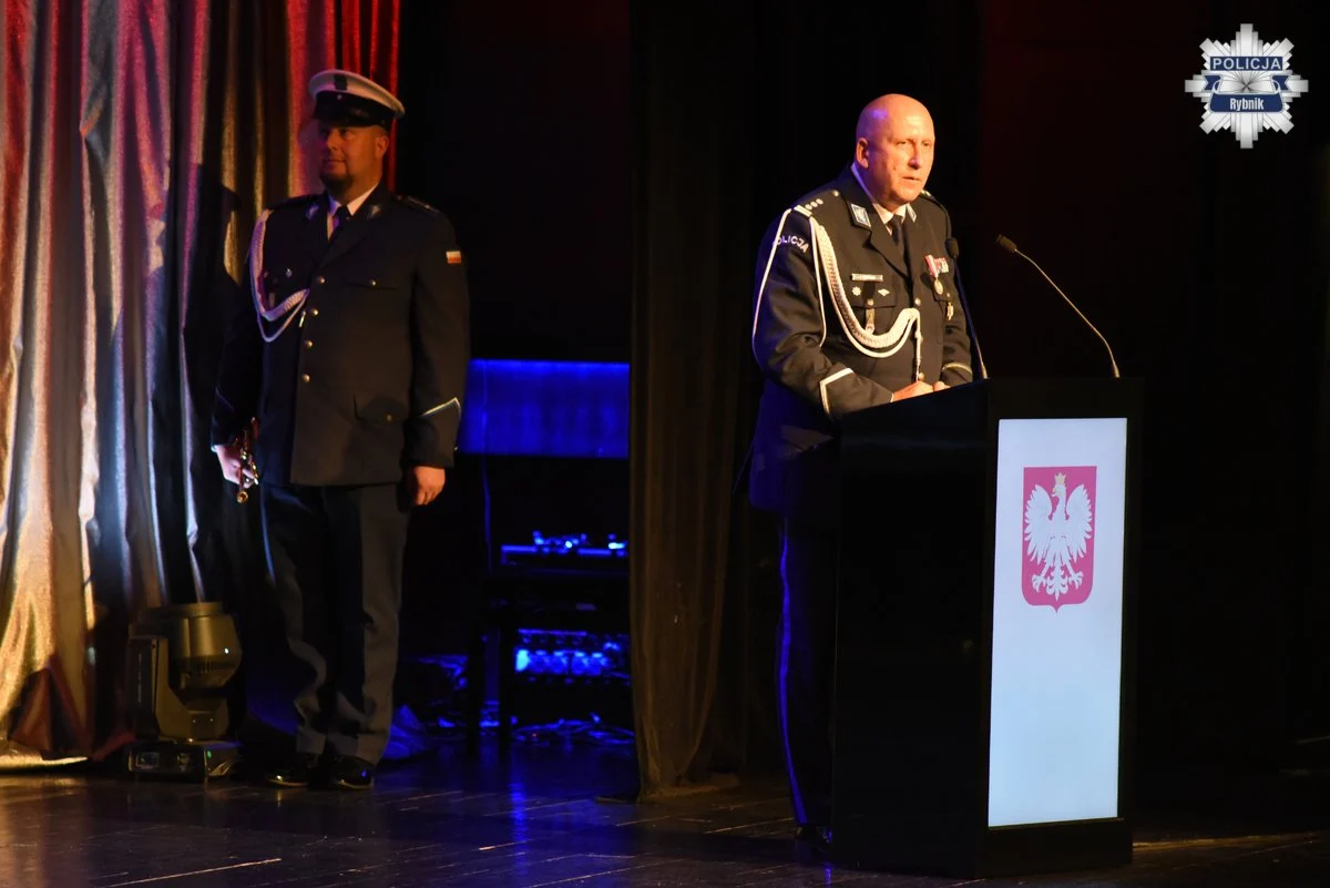 Święto Policji w Rybniku 2026. Awanse dla 88 funkcjonariuszy / fot. KMP Rybnik