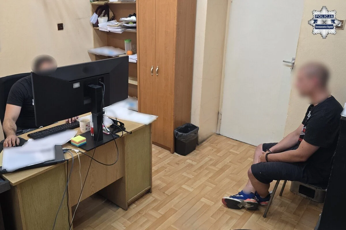 Kierowca potrącił 12-latka w Siemianowicach Śląskich i uciekł. Miał sądowy zakaz prowadzenia pojazdów