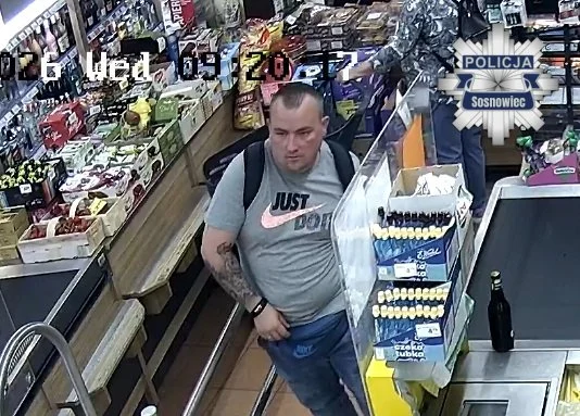 Policja z Sosnowca prosi o pomoc. Rozpoznajesz tego mężczyznę?