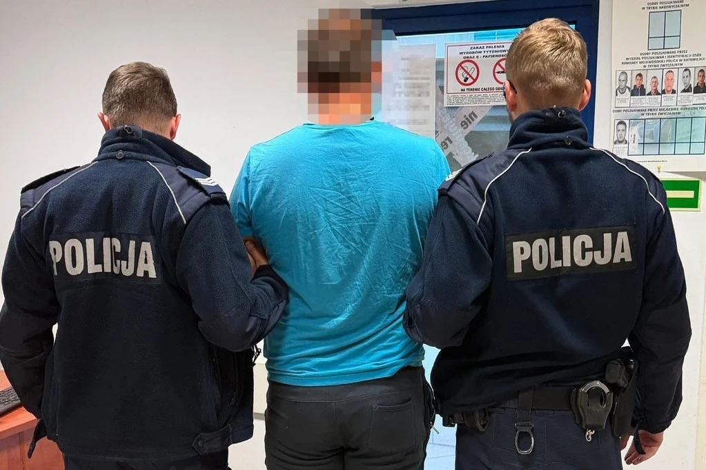 Bransoletka za 100 tys. zł zniknęła na lotnisku. Zatrzymano 32-latka z Rudy Śląskiej / fot. Śląska Policja