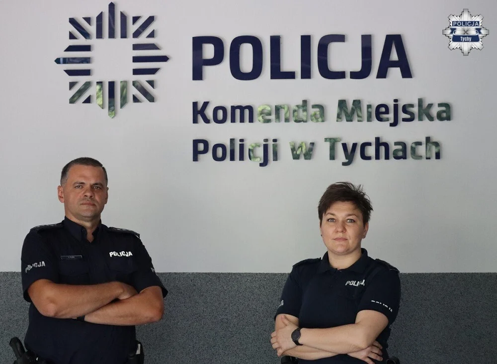 Tyscy dzielnicowi wyróżnieni w plebiscycie #SuperDzielnicowy 2026