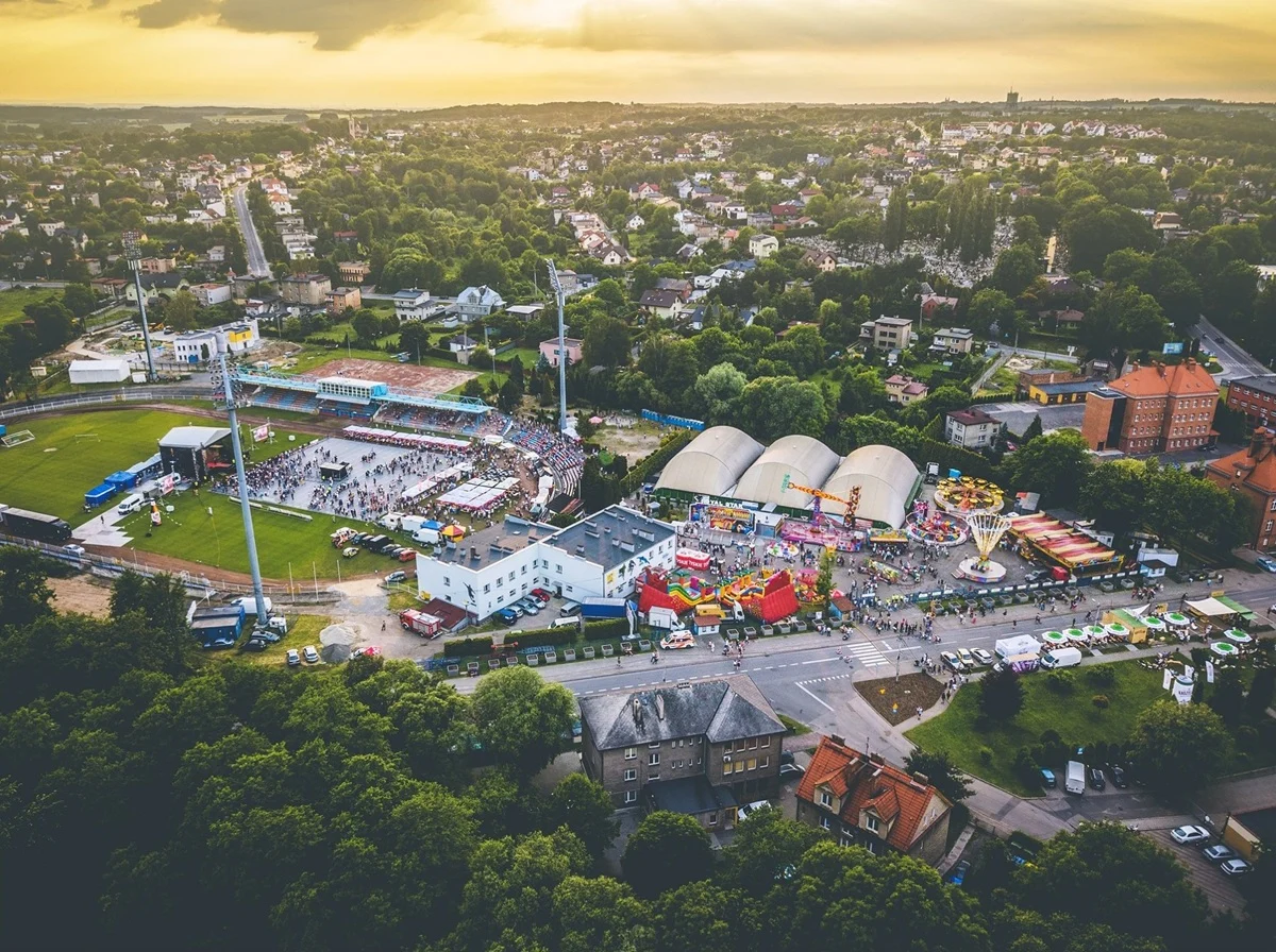 Parking przy Stadionie Aleja zamknięty. Utrudnienia potrwają do poniedziałku