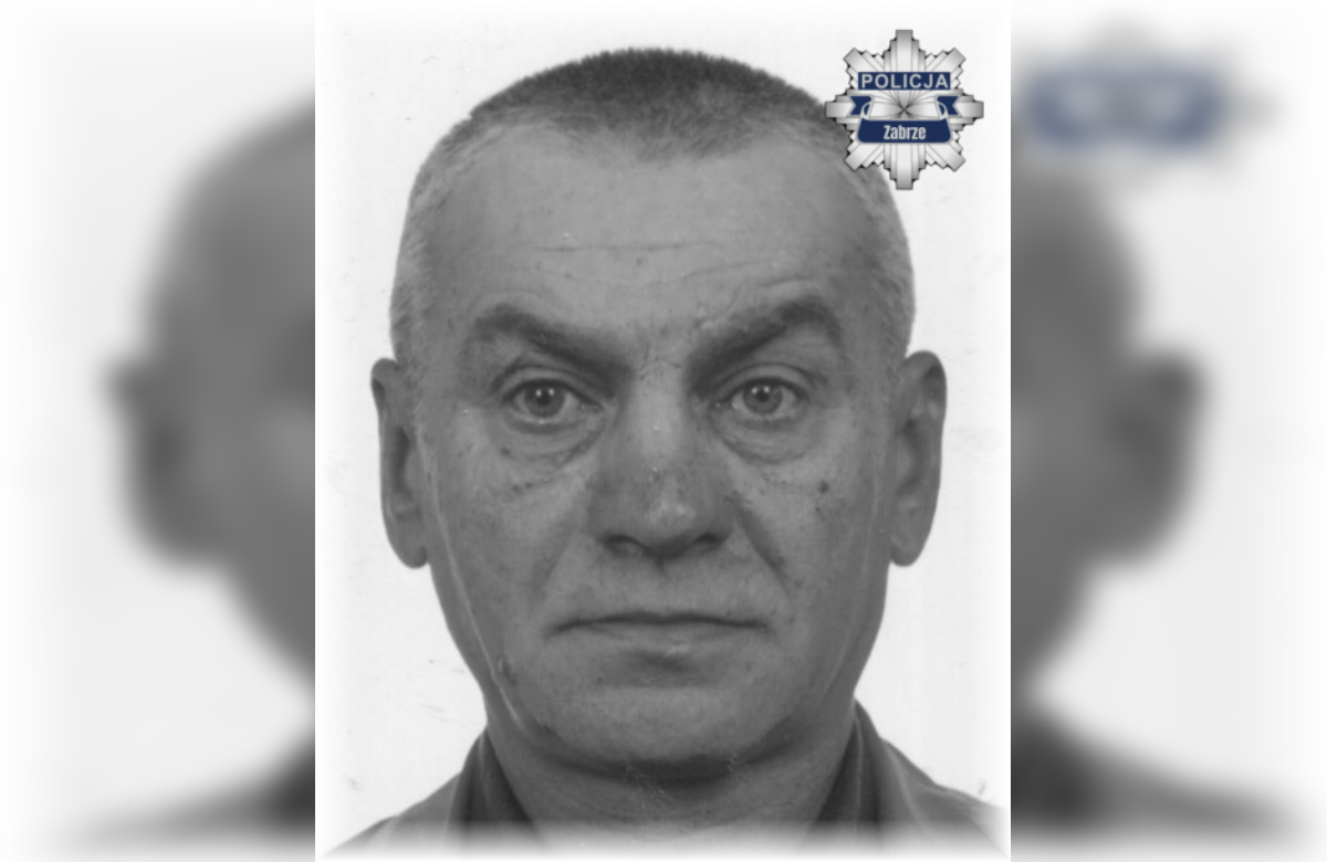 Zaginął 64-letni Jerzy Wasilewski. Wyszedł z domu w Zabrzu i miał jechać do Budapesztu