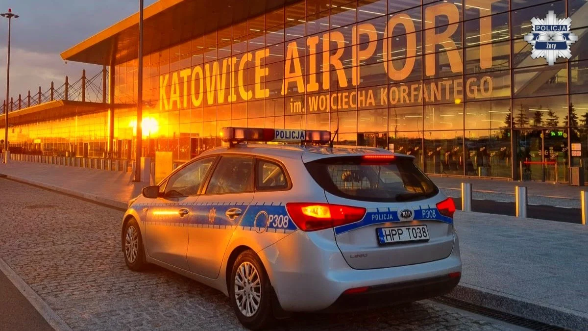 Groził byłej partnerce i chciał odlecieć z kraju. Zatrzymali go na lotnisku w Pyrzowicach