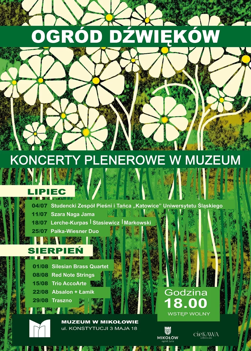 Szara Naga Jama w Ogrodzie Dźwięków. Przed nami plenerowy koncert z post-punkowym brzmieniem