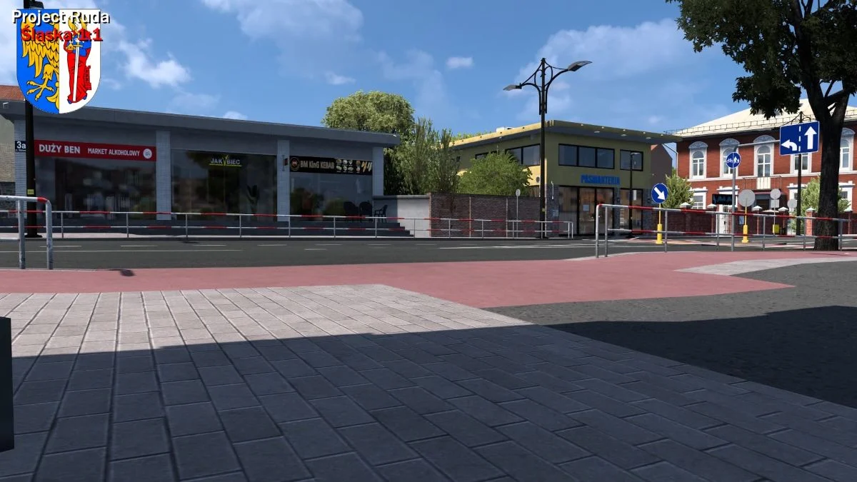 Stworzył mapę Rudy Śląskiej do gry Euro Truck Simulator 2. Teraz pracuje nad jej ulepszeniem