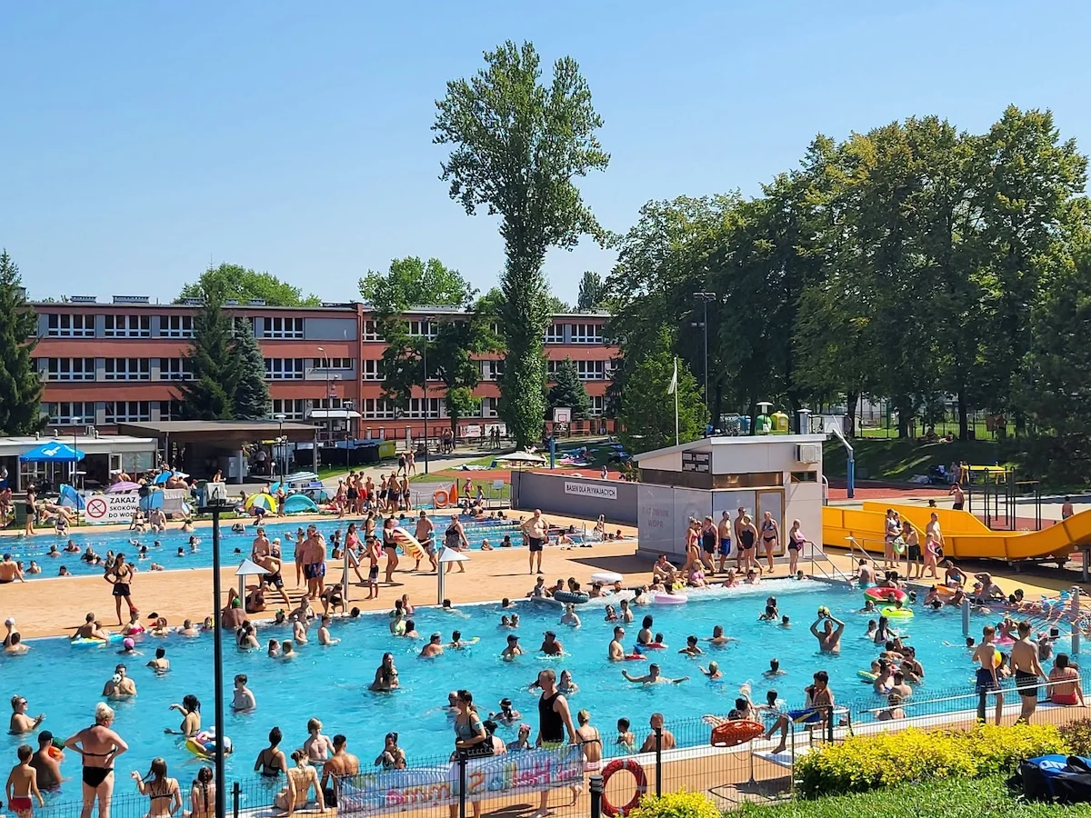 Gdzie na basen w Rudzie Śląskiej? Sprawdzamy wakacyjne godziny otwarcia
