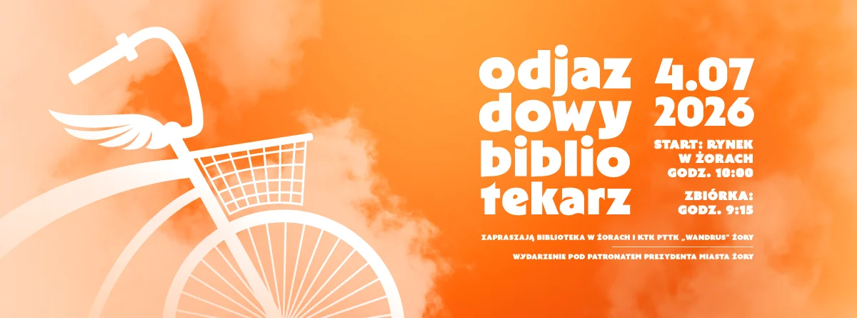 Odjazdowy Bibliotekarz wraca do Żor. Rowerzyści pojadą 19-kilometrową trasą