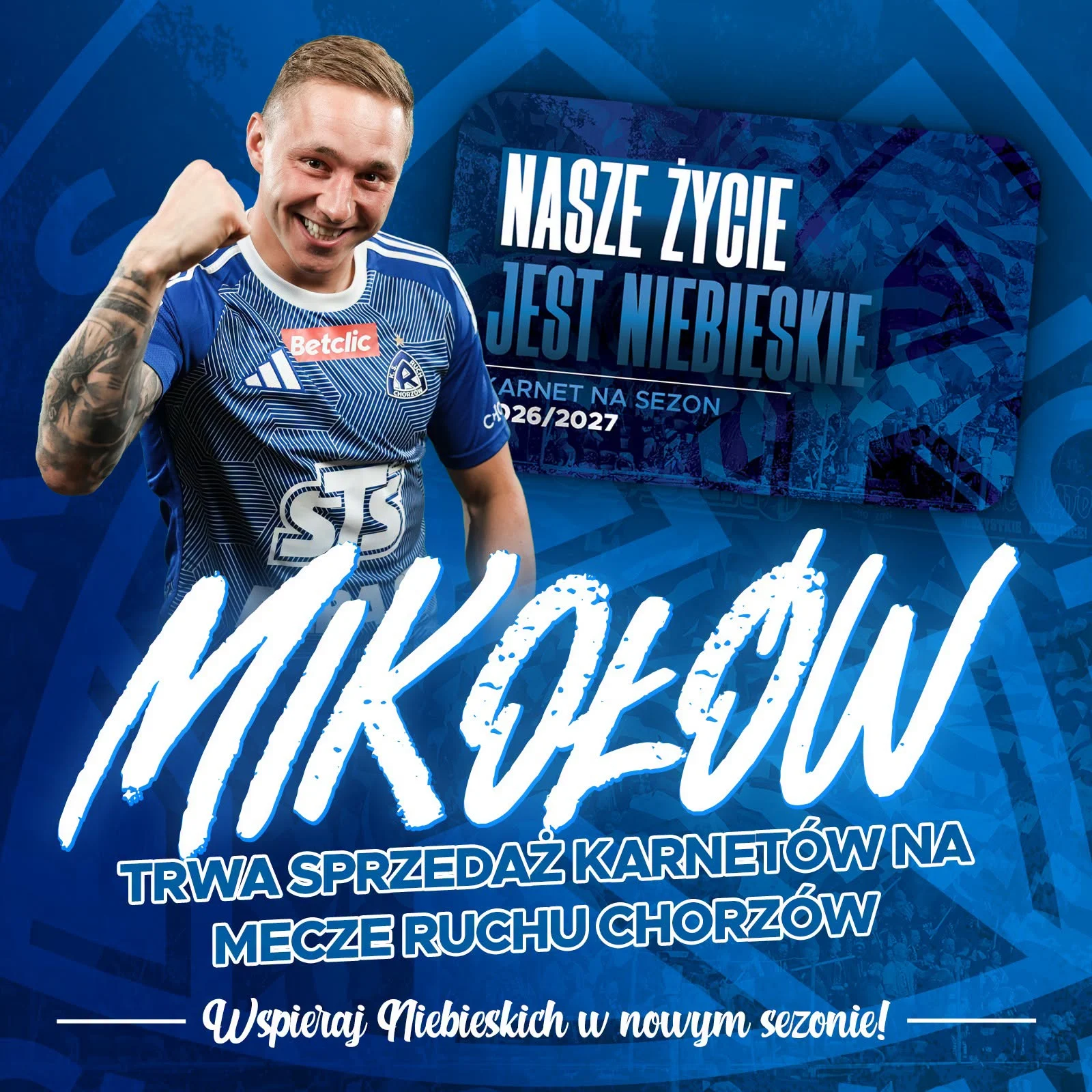 Mikołów gra z Niebieskimi. Ruch Chorzów szykuje się do nowego sezonu