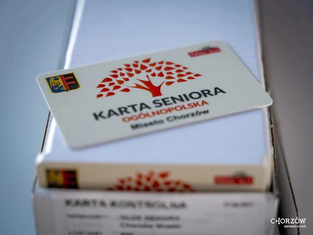 Ogólnopolska Karta Seniora w Chorzowie rozeszła się błyskawicznie. Seniorzy muszą poczekać na kolejną pulę