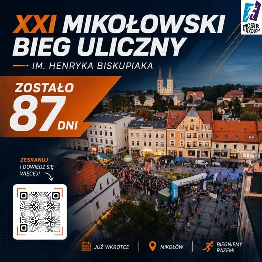 Ruszyły zapisy na XXI Mikołowski Bieg Uliczny im. Henryka Biskupiaka