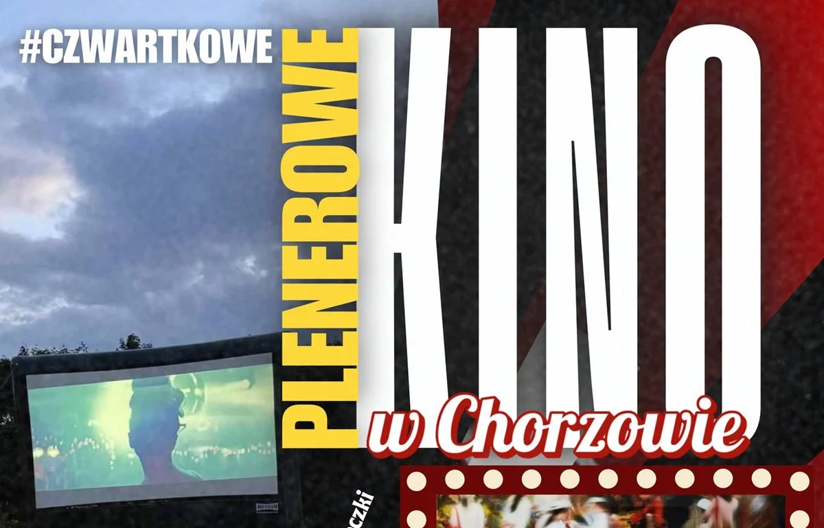 Kino plenerowe na Klimzowcu. Mieszkańcy wybrali film na pierwszy seans
