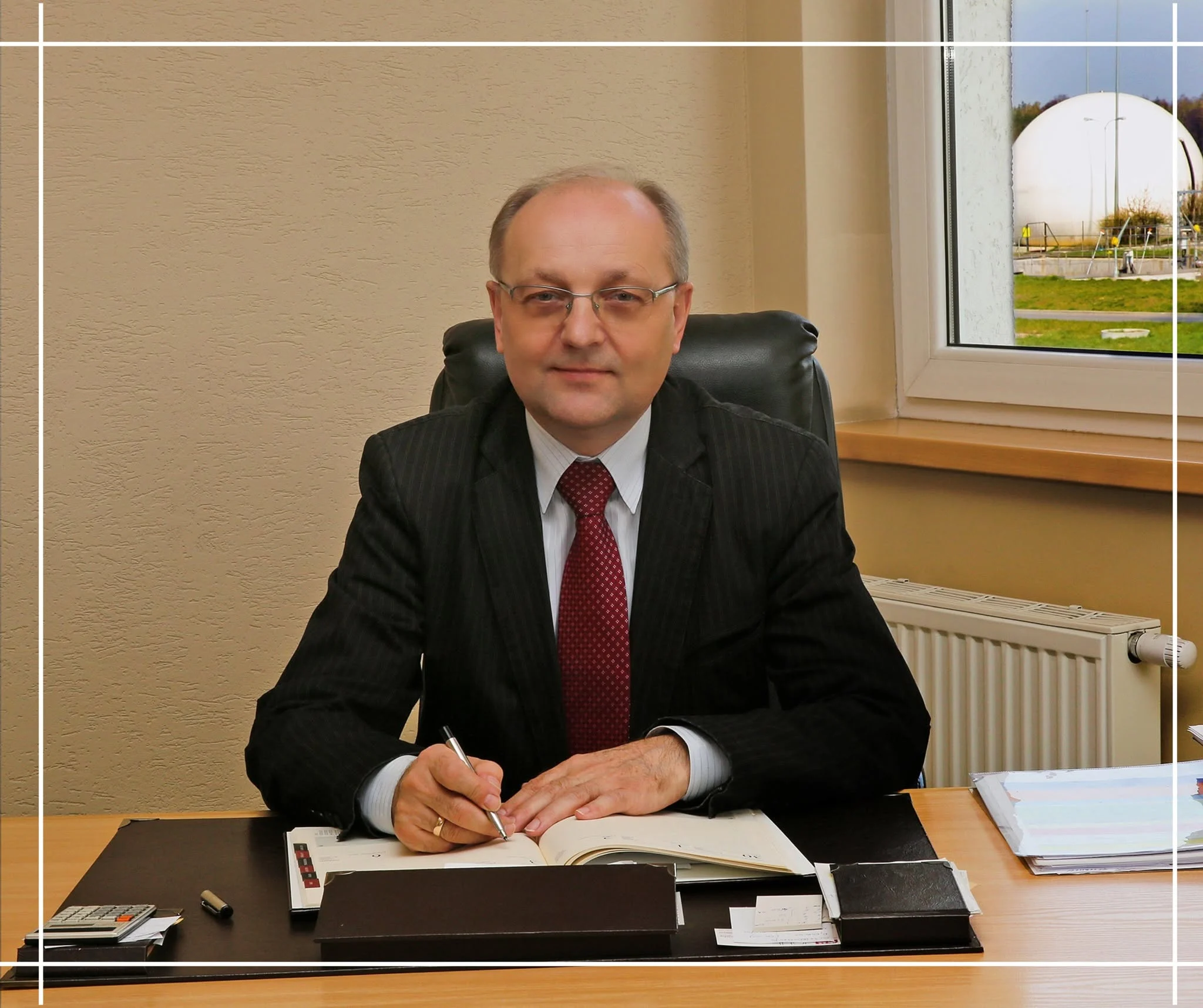 Koniec pewnej epoki w PWiK Żory. Wieloletni prezes Michał Pieczonka przeszedł na emeryturę
