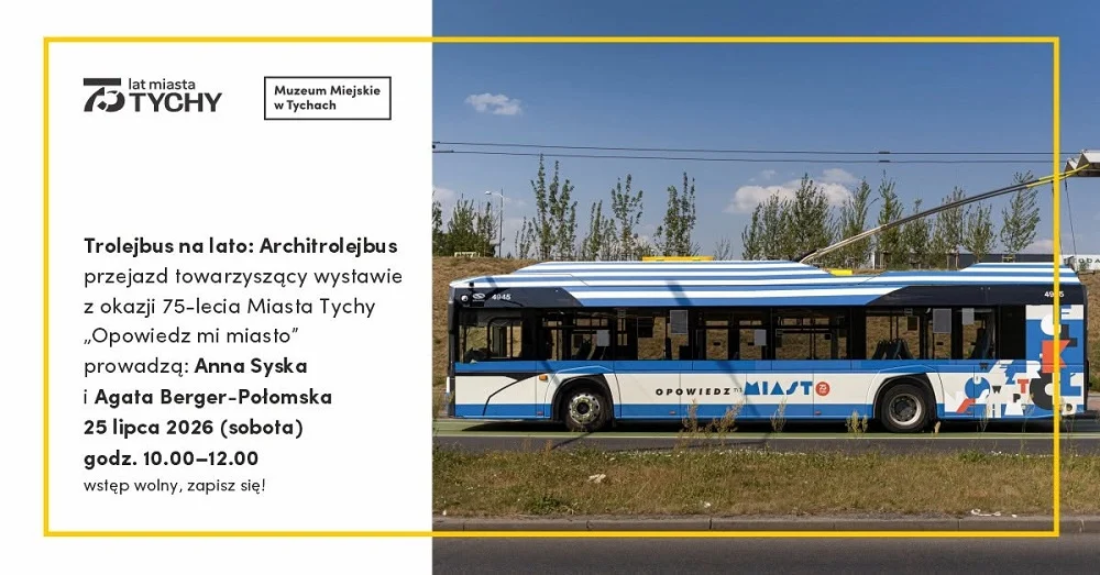 Wyjątkowy przejazd tyskim trajtkiem. Muzeum Miejskie zaprasza na podróż przez historię Tychów