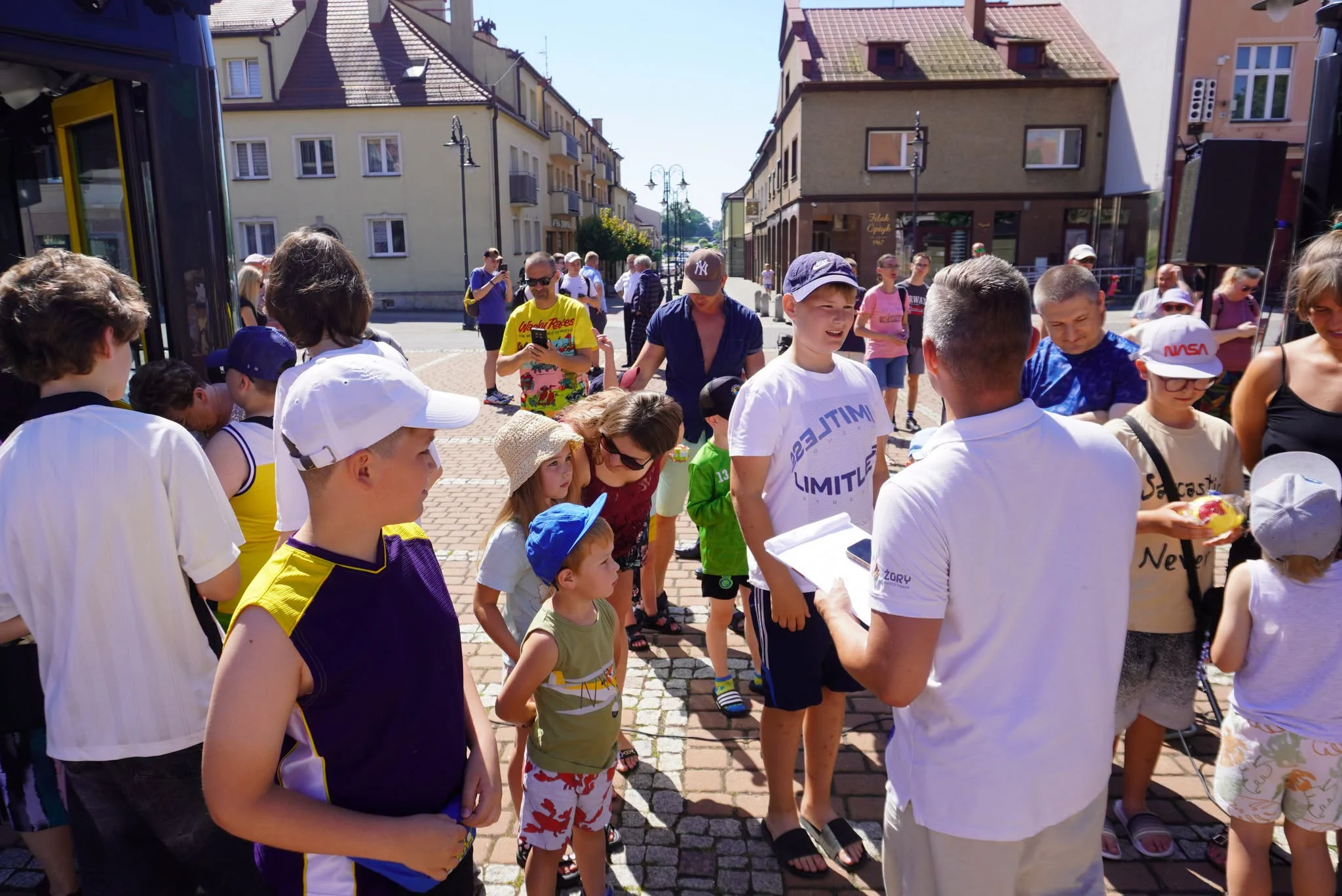 Nowe autobusy Bezpłatnej Komunikacji Miejskiej w Żorach / fot. UM Żory