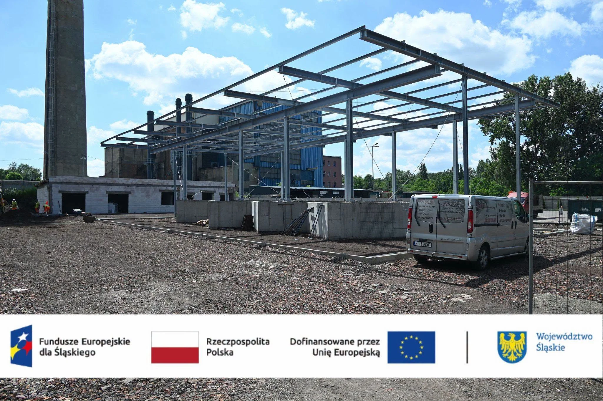 Większa rampa, parking i ścieżka edukacyjna. PSZOK w Rudzie Śląskiej przechodzi rozbudowę
