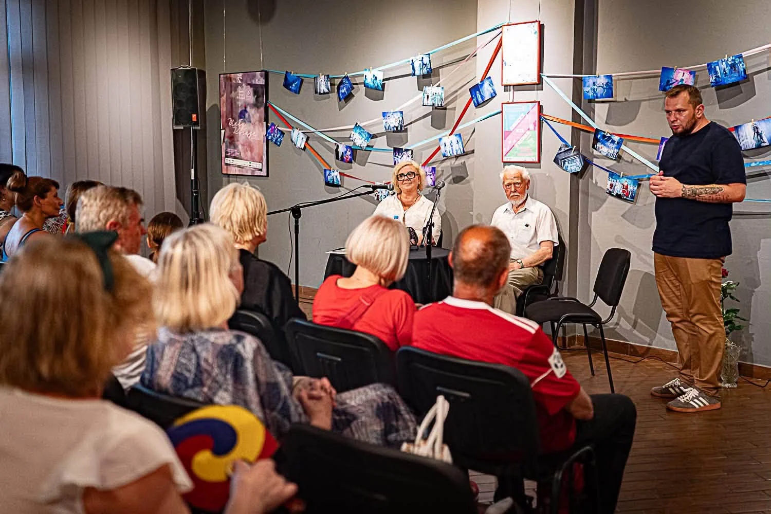 Dawne Zabrze, śląska godka i miejsca, których już nie ma. Józef Jonik wrócił do MOK / fot. MOK