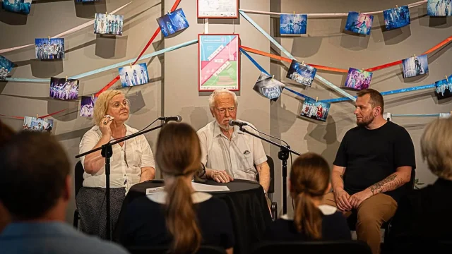 Zabrze, którego już nie ma, wróciło w opowieściach Józefa Jonika. Spotkanie w Galerii MOK