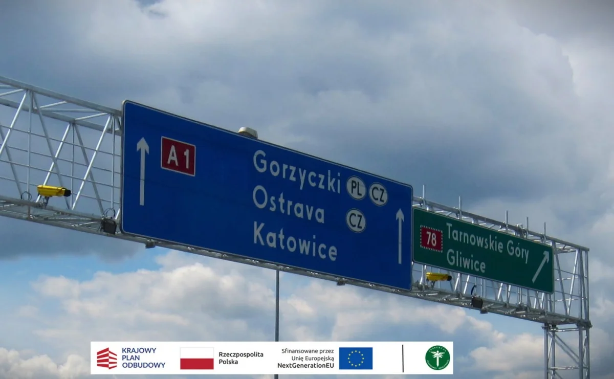 Nowe odcinkowe pomiary prędkości w woj. śląskim. Kamery już działają na A1 i DK81
