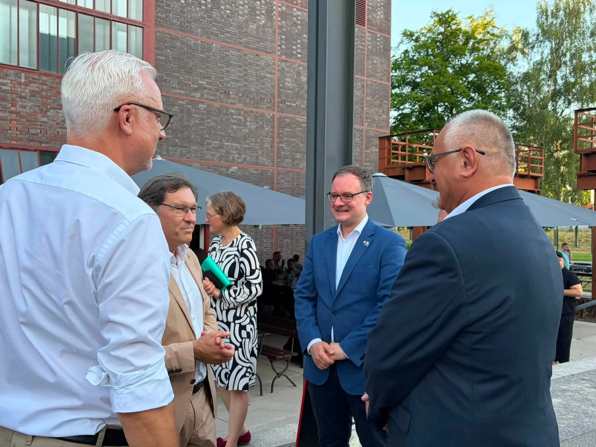 Zabrze i Essen rozmawiają o współpracy / fot. Kamil Żbikowki FB