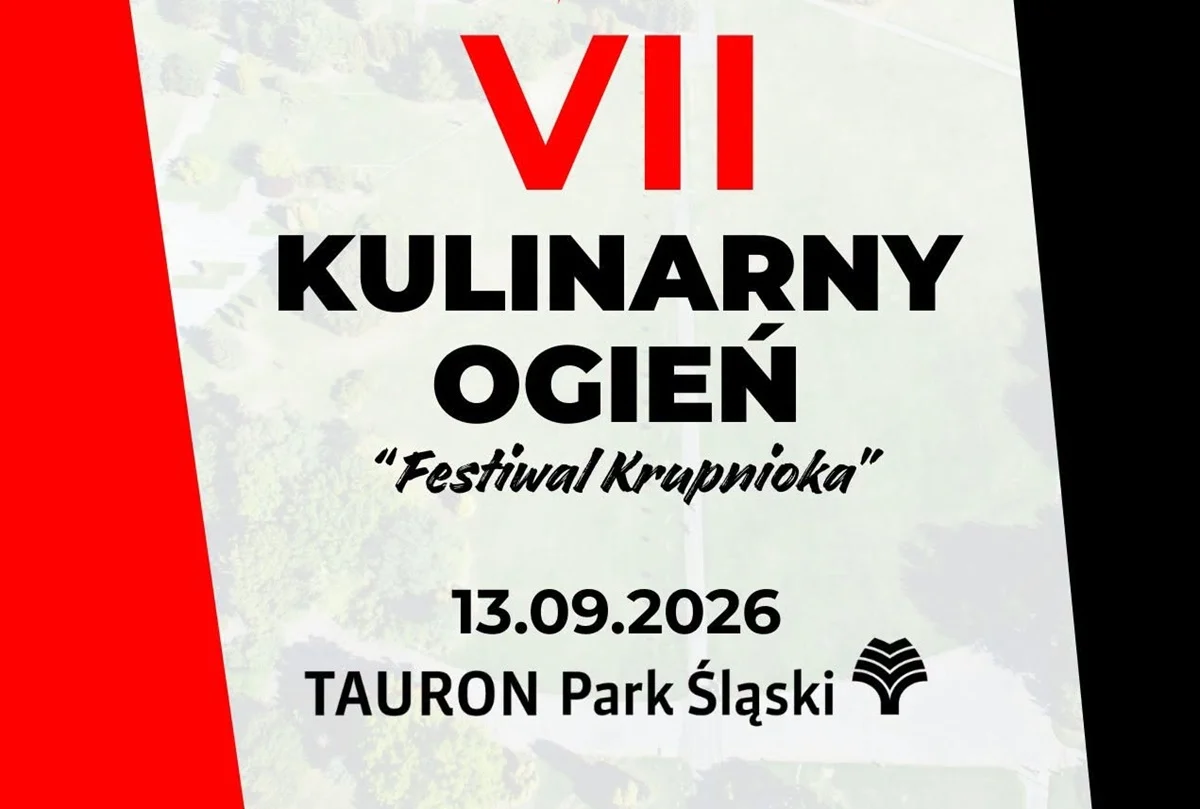 Ponad 50 szefów kuchni i Festiwal Krupnioka. Kulinarny Ogień wraca do Chorzowa