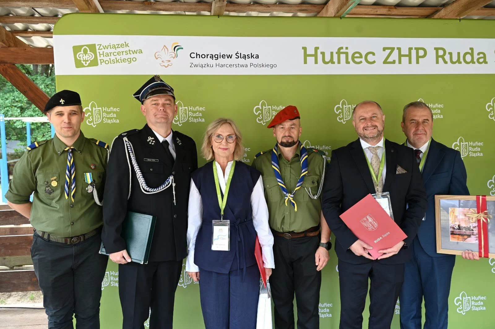 60-lecie Ośrodka ZHP Ruda Śląska w Kuźnicy / fot. Michał Pierończyk FB